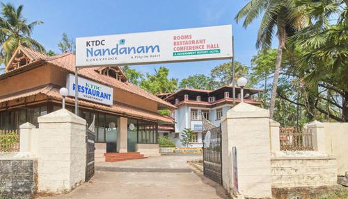 Ktdc Nandanam Guruvayoor Otel Guruvāyūr Dış mekan fotoğraf